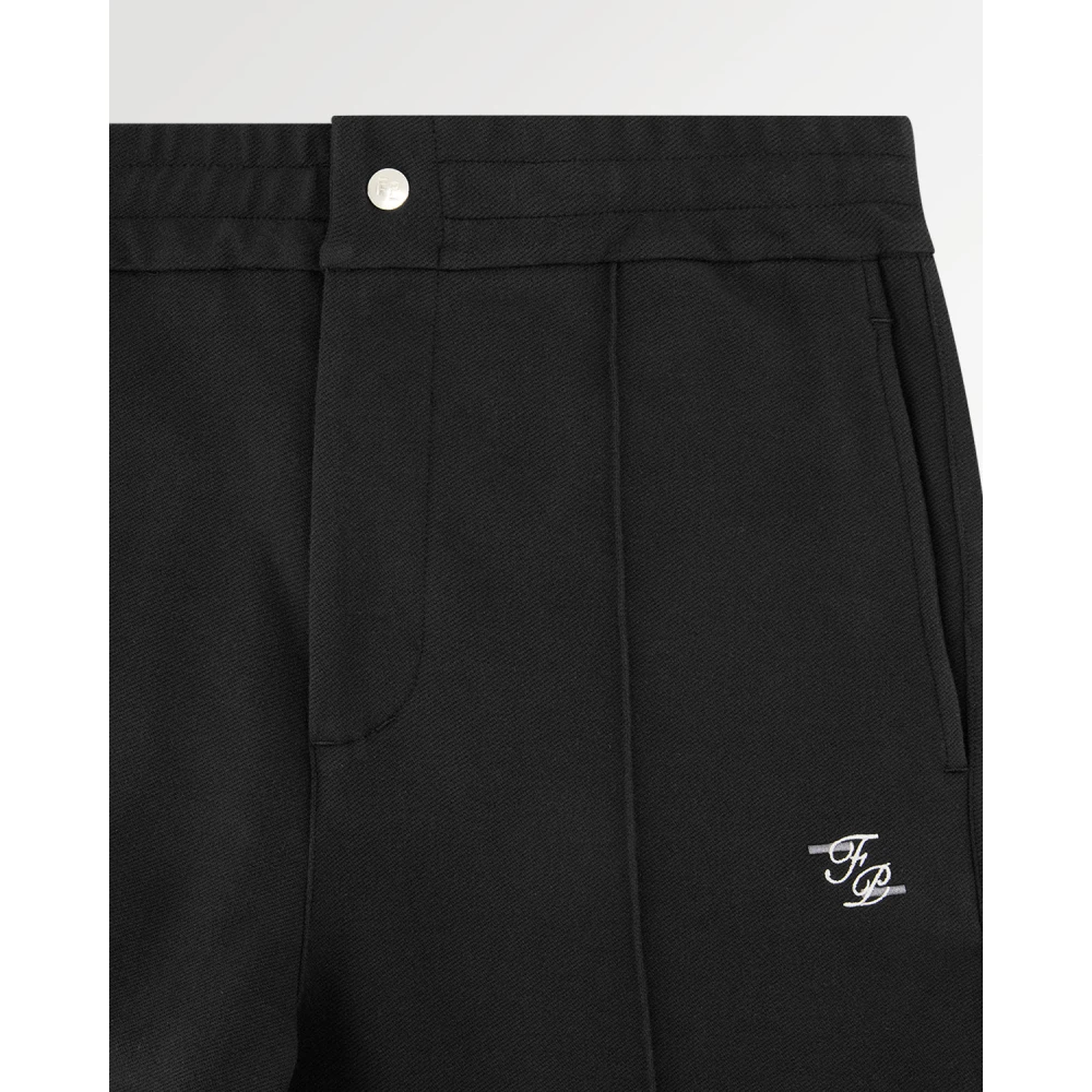 Filling Pieces Coach Pants Logo Black Heren