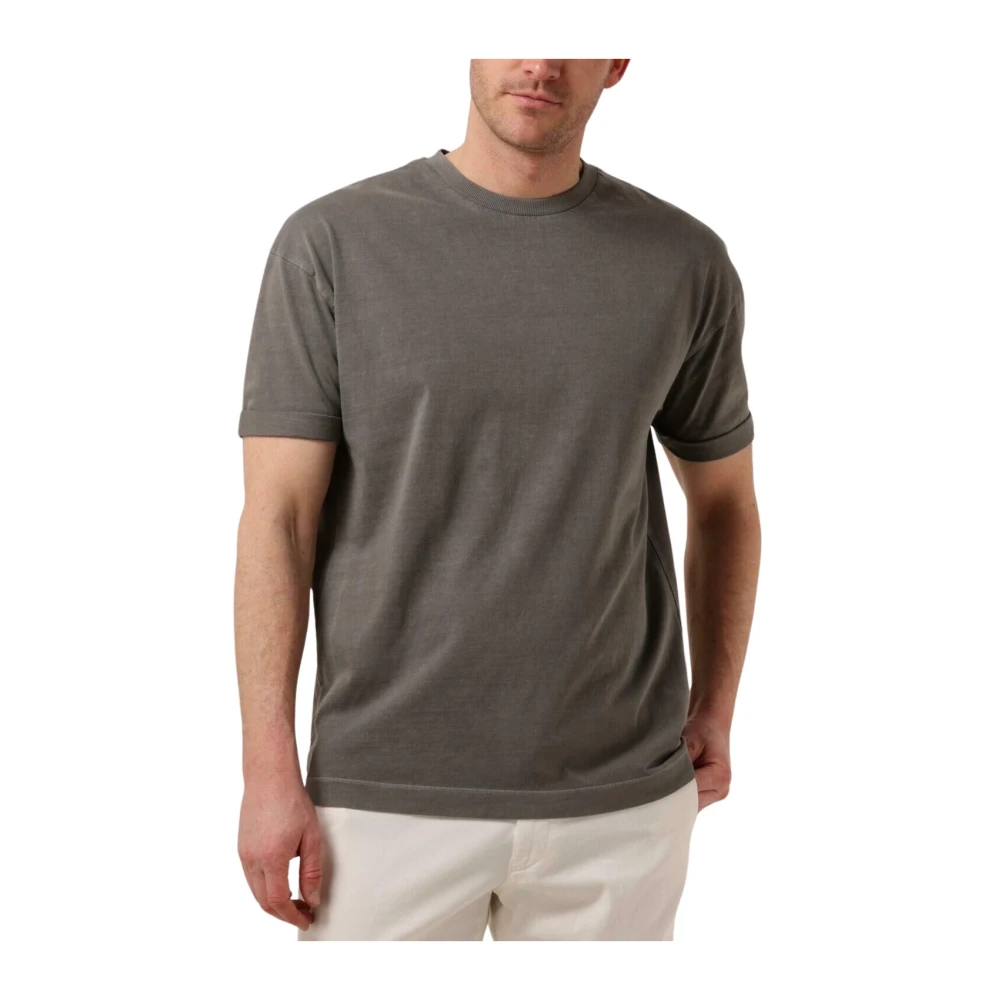 Drykorn Heren Polo & T-shirt Thilo 520157 Gray Heren