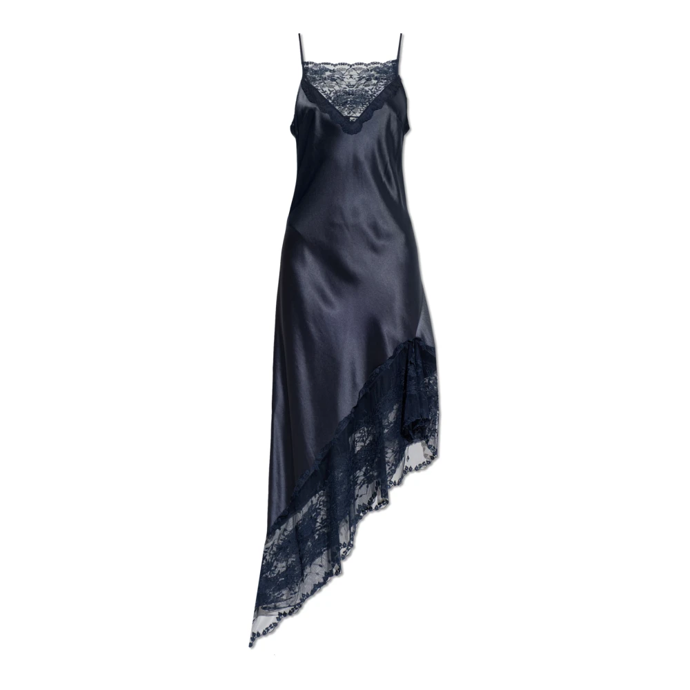 By Malene Birger Women's Blue Midi Dresses, Xs, Laynee Dress