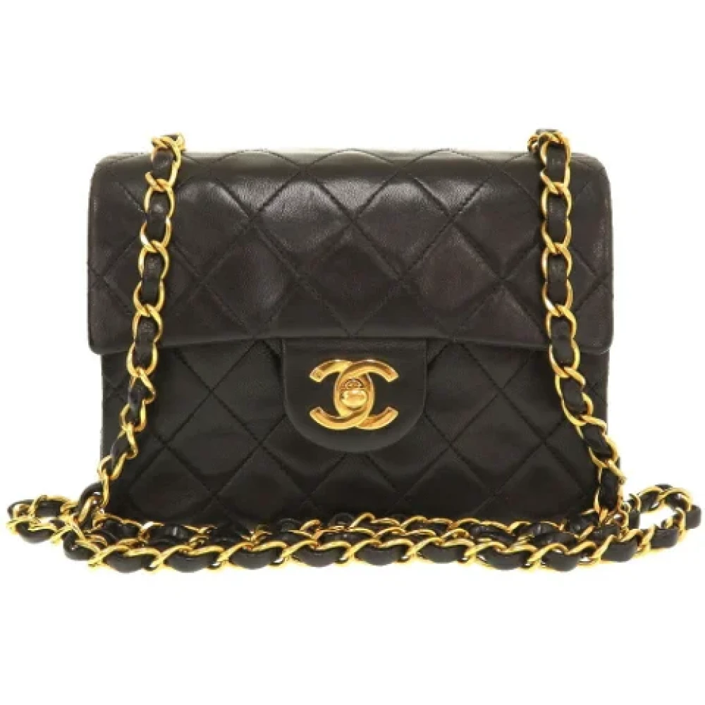 Pre-owned > Pre-owned Bags > Pre-owned Shoulder Bags - - Chanel Vintage - Modalova