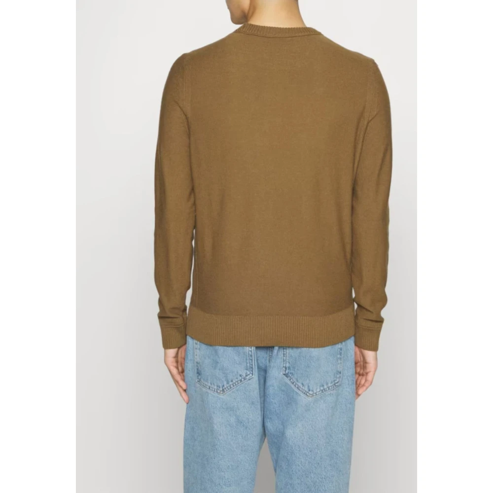 Hugo Boss Heren trui Avac_C Brown Heren