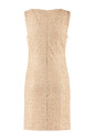 robe-courte-doree-a-paillettes-drapee