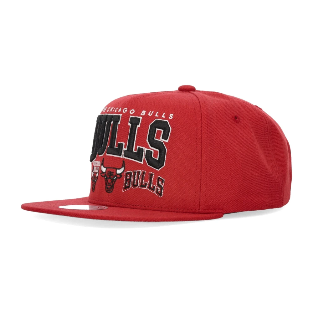 Mitchell & Ness Chicago Bulls NBA Kampioen Pet Rood Red Heren