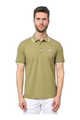 green-striped-polo-shirt