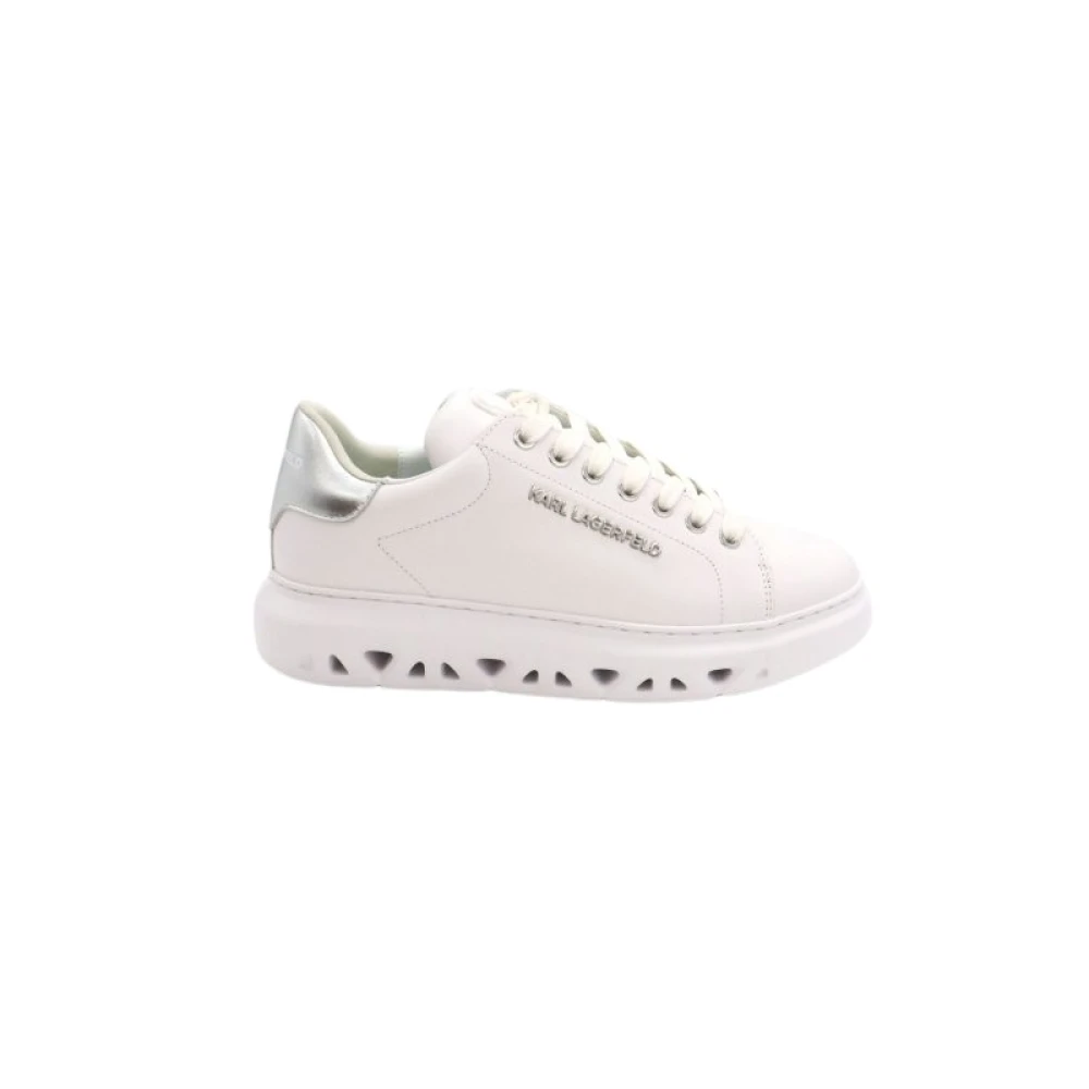 Karl Lagerfeld Kapri Kite Sneakers Dames Schoenen Wit
