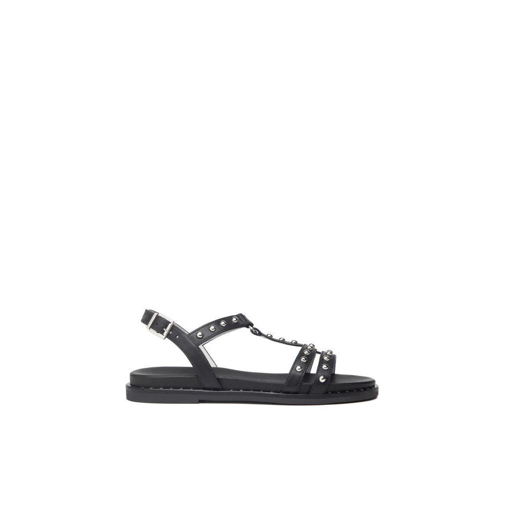 Shoes > Sandals > Flat Sandals - - Nerogiardini - Modalova