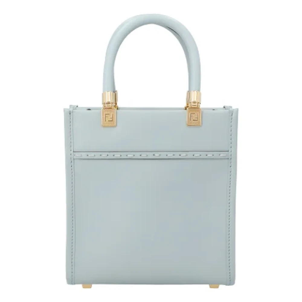 Fendi Leather crossbody-bags Blue Dames
