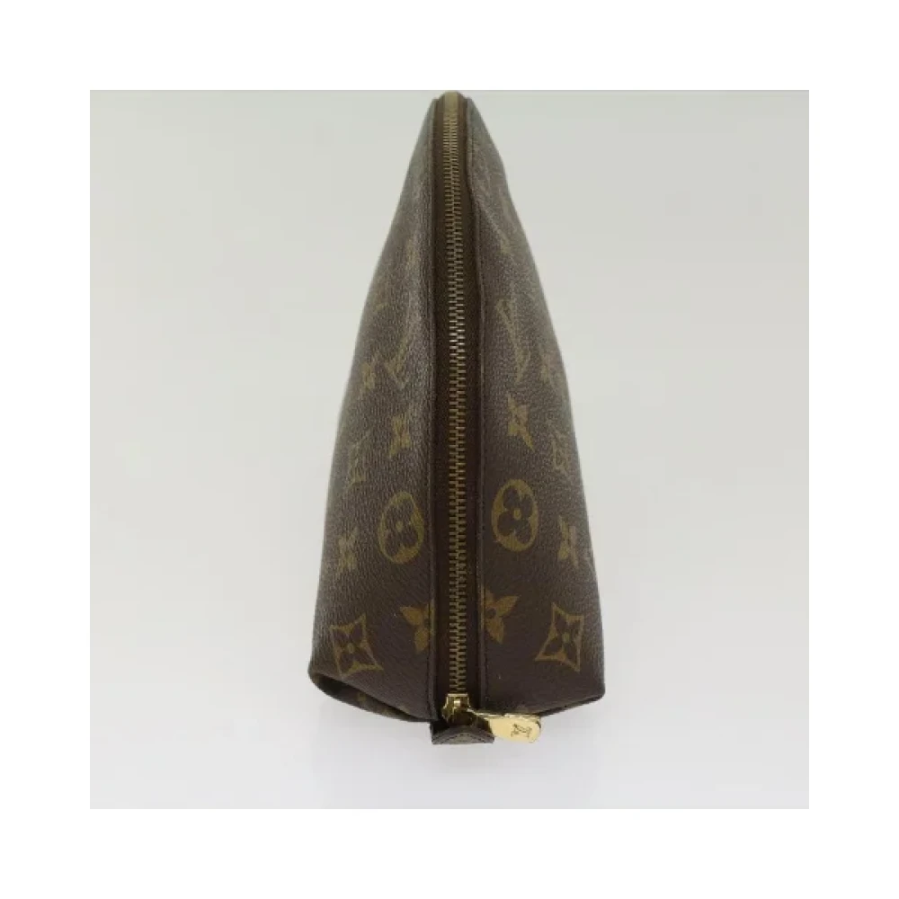 Louis Vuitton Vintage Pre-owned Coated canvas louis-vuitton-bags Brown Dames