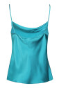 haut-vert-en-soie-a-capuche