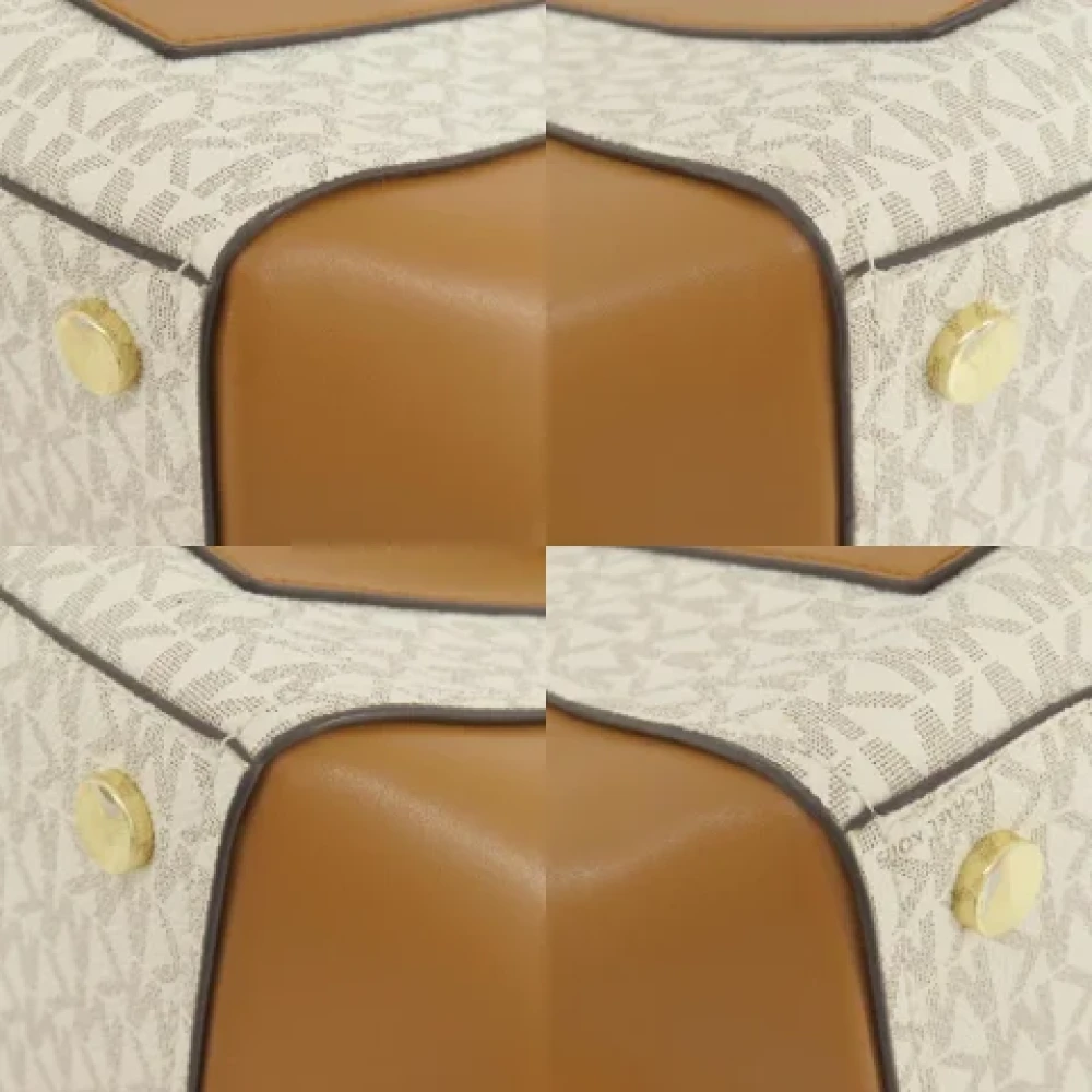 Michael Kors Pre-owned Plastic handbags Brown Dames