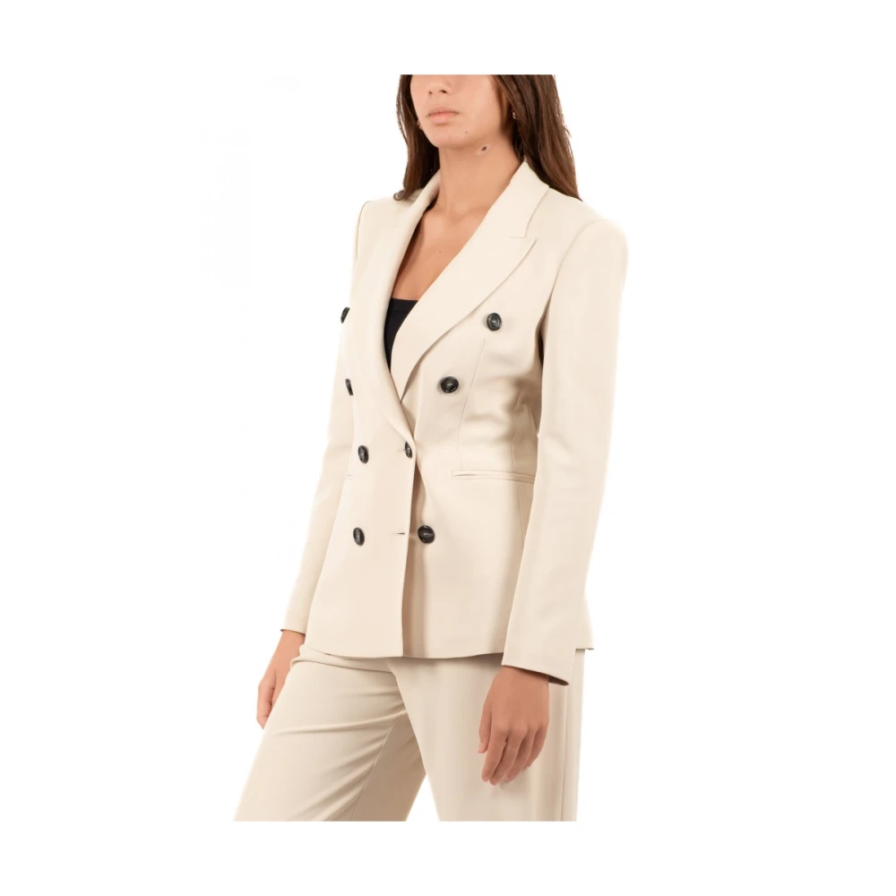 Hanita Damesjas Beige Dames