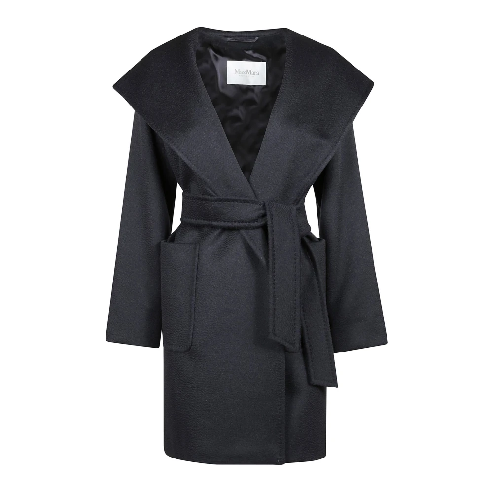 Max Mara Stijlvolle Winterjas voor Vrouwen Blue Dames