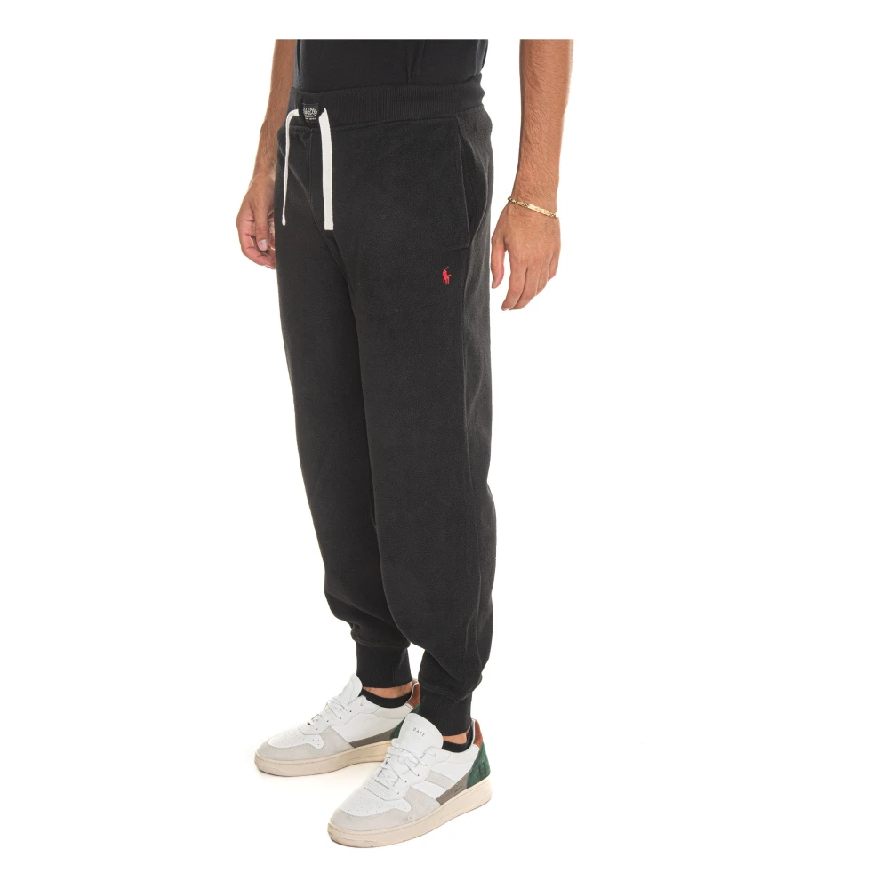 Polo Ralph Lauren Stretch Overalls Broek Black Heren