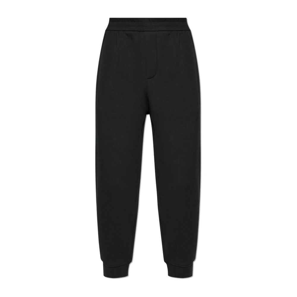 Emporio Armani Sweatpants Black Heren
