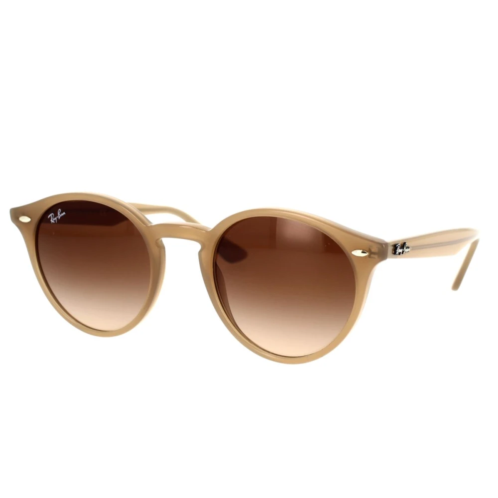 Ray-Ban Unisex Brown Round Sunglasses