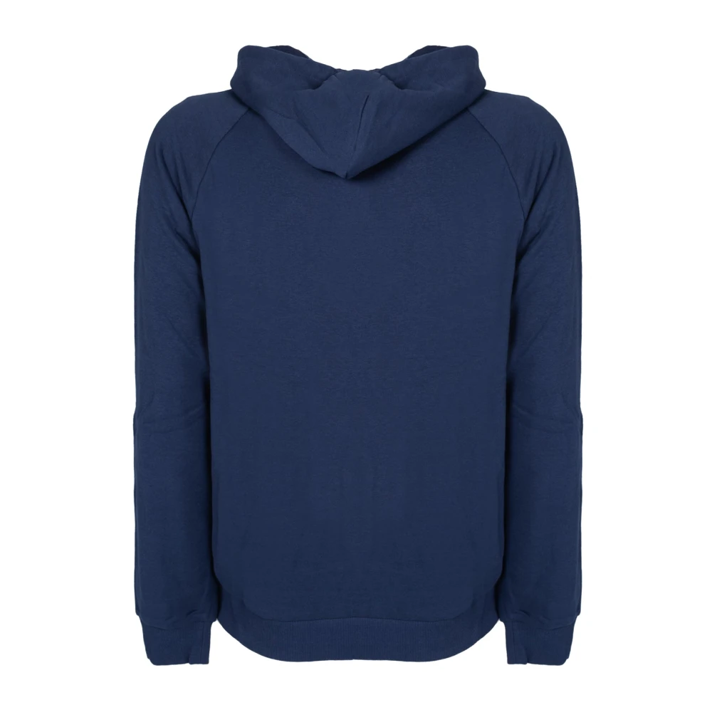 Fila Loszittende hoodie Blue Heren