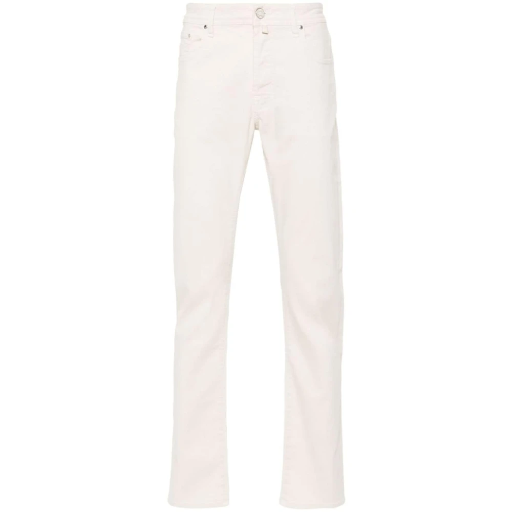Jacob Cohën Witte Bard Jeans voor Mannen White Heren