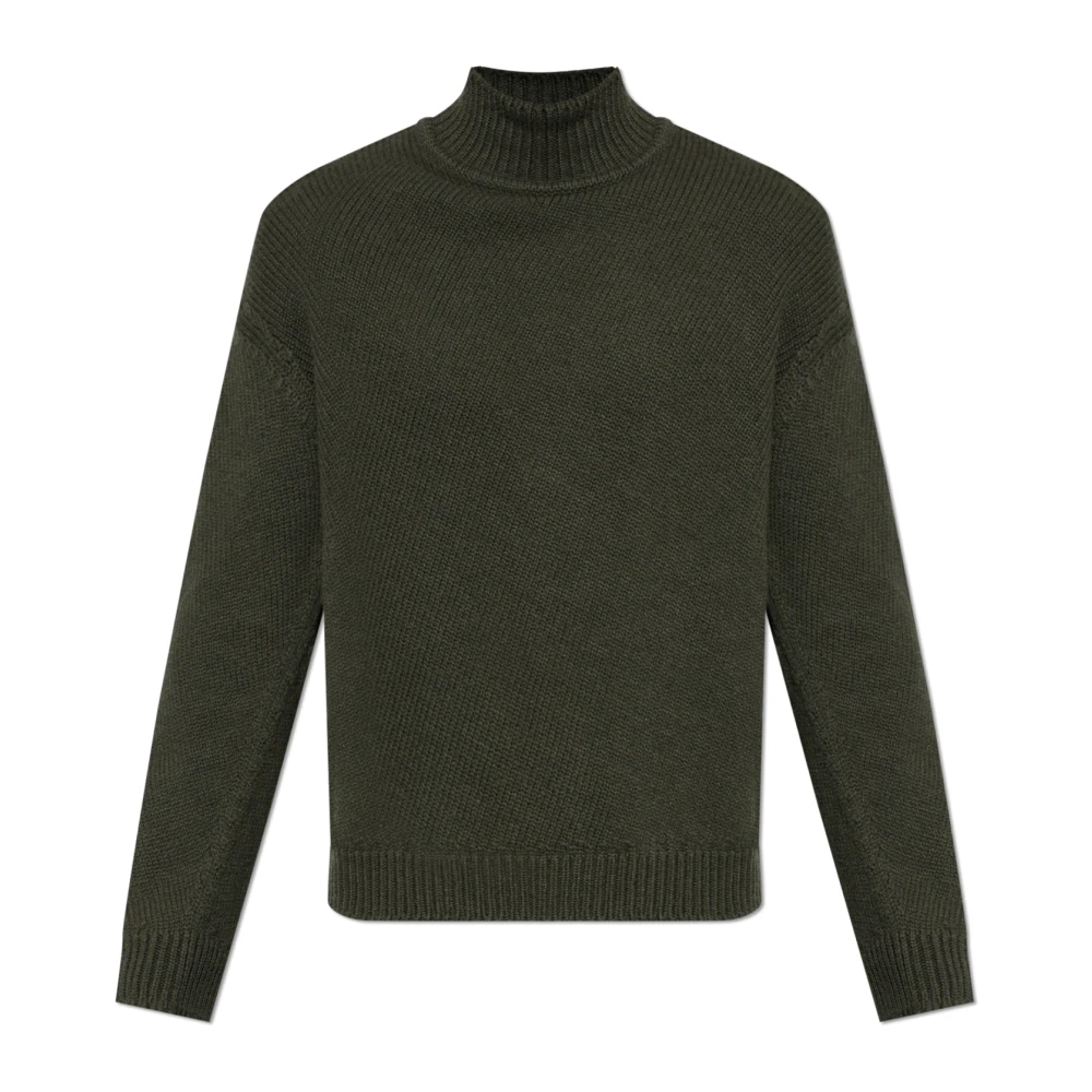 Jil Sander Uomo Verde Maglie, L, New,