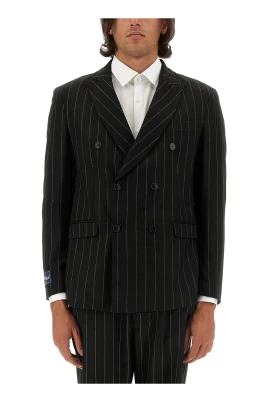 Blazer Double Breast Striped