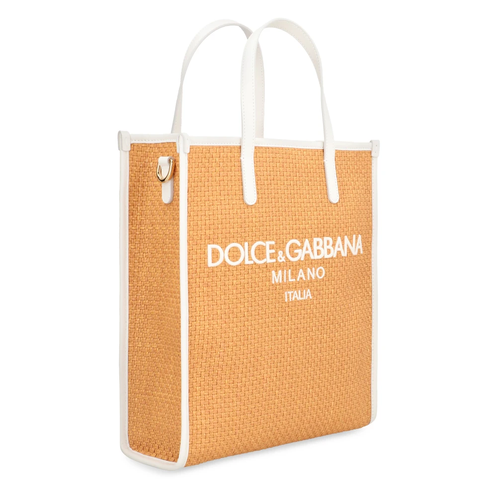 Dolce & Gabbana Tote Bags Beige Dames