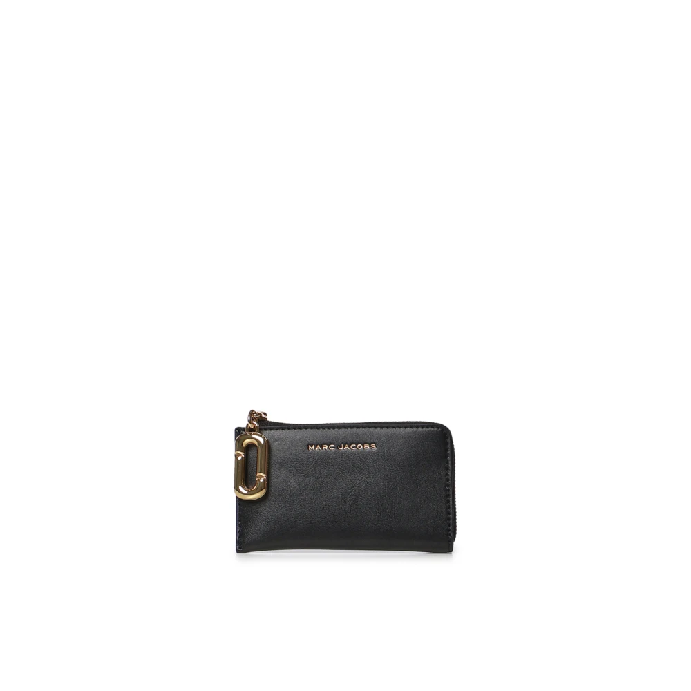 Marc Jacobs Donna Nero - Portafoglio Multi Zip In Pelle - Accessories - One Size