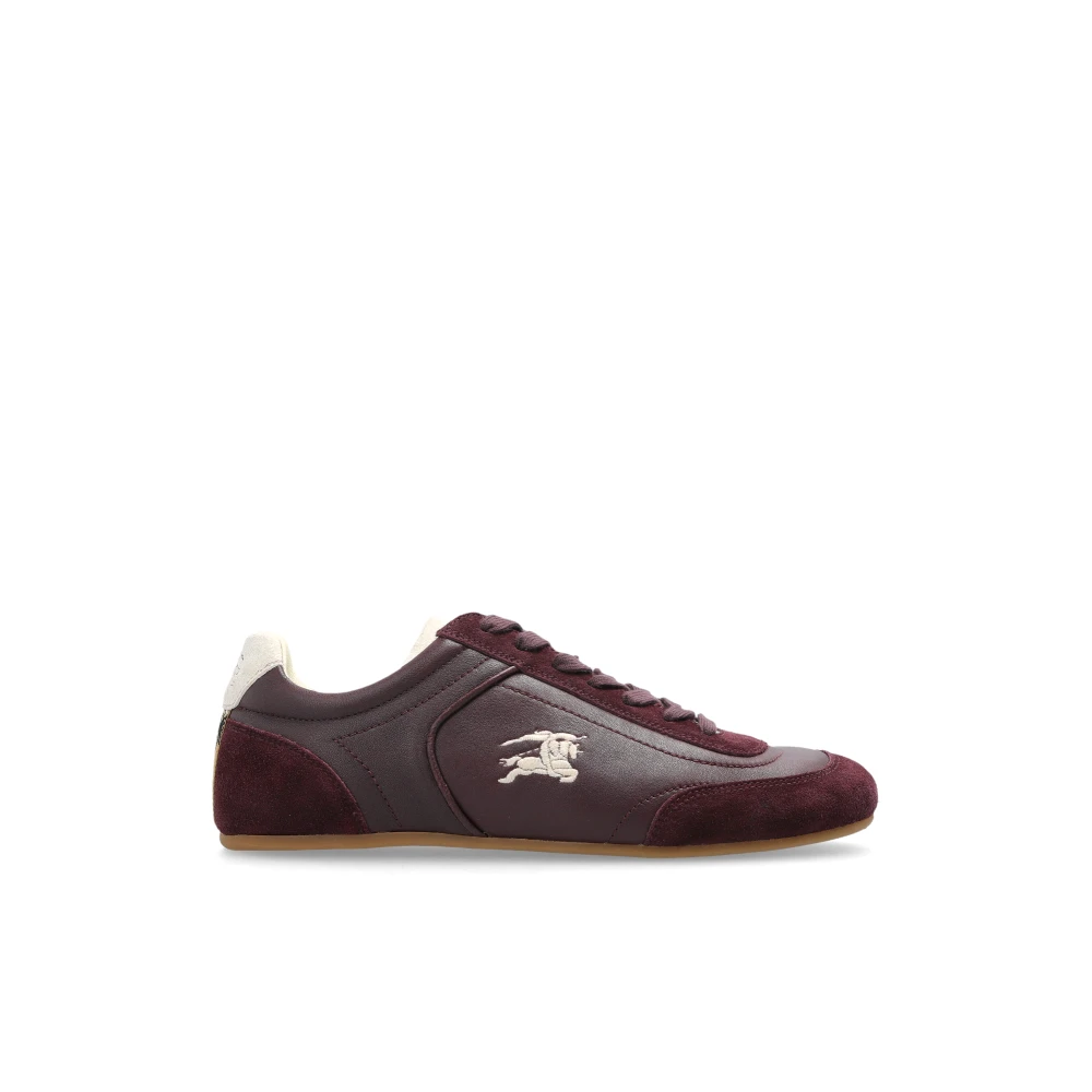 Burberry Sneakers Dames Schoenen Rood
