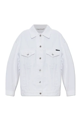 Loose-fit Denimjacka