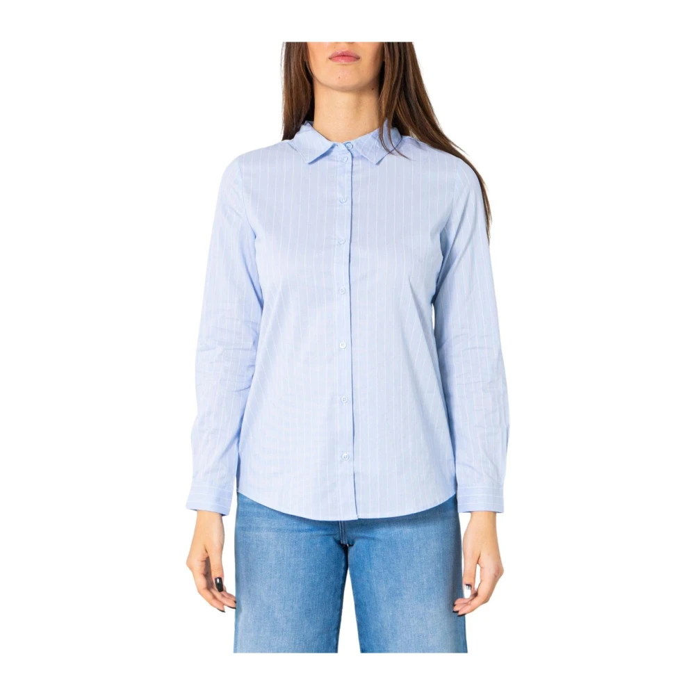 JDY Women's Jdymio L/S Shirt WVN Noos mio L/S Shirt WVN Noos (Pack of 1) - Image 2