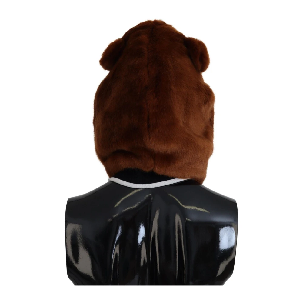 Dolce & Gabbana Luxe Bruine Volle-rand Hoed Brown Heren