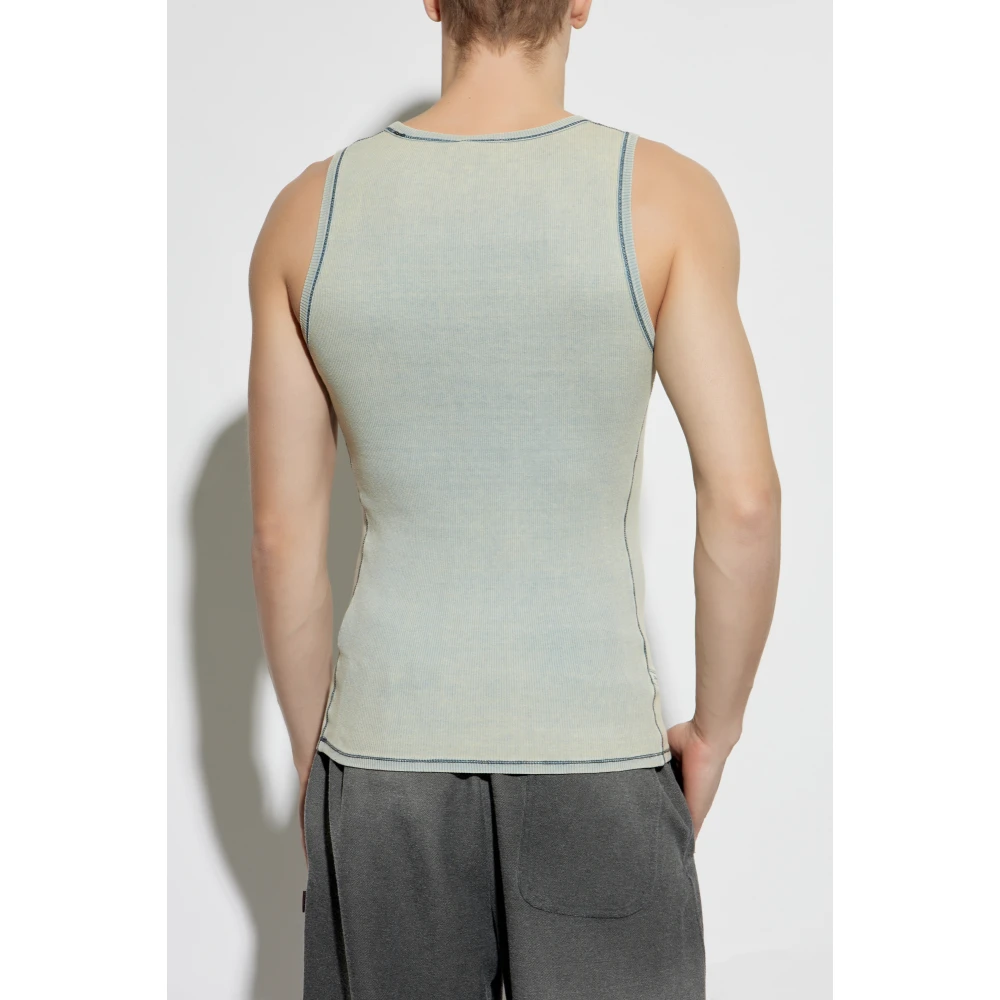 Diesel Top T-Go-A Gray Unisex