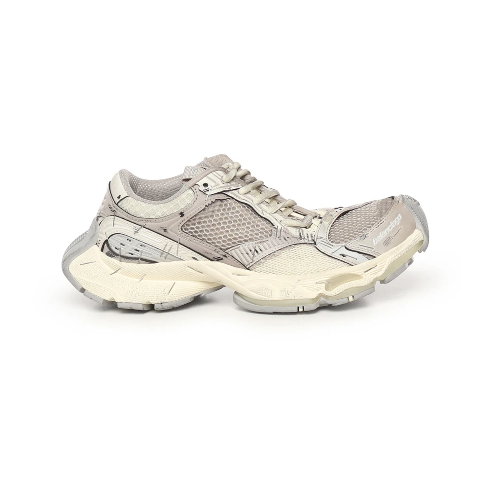 Balenciaga Sneakers Dames Schoenen Beige
