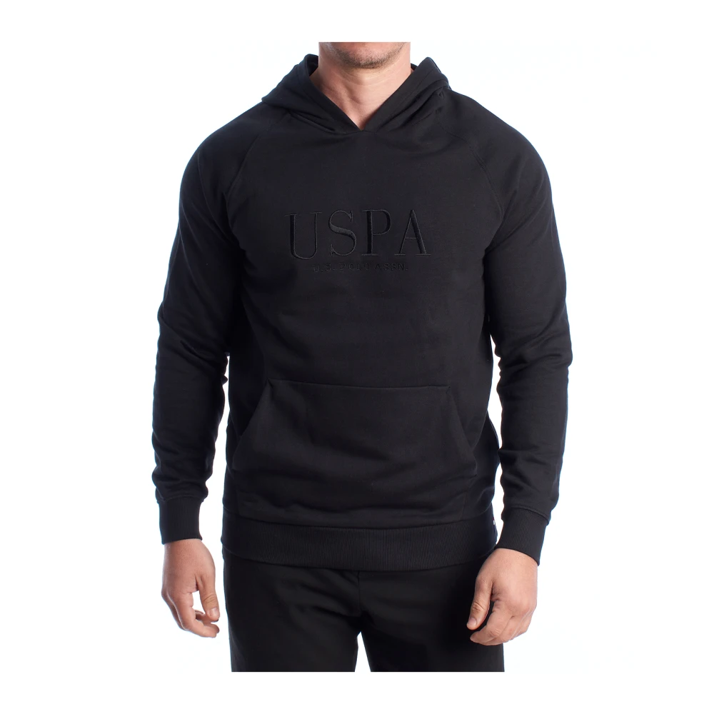 U.s. Polo Assn. Men's Black Hoodies, Xl, Hoodies