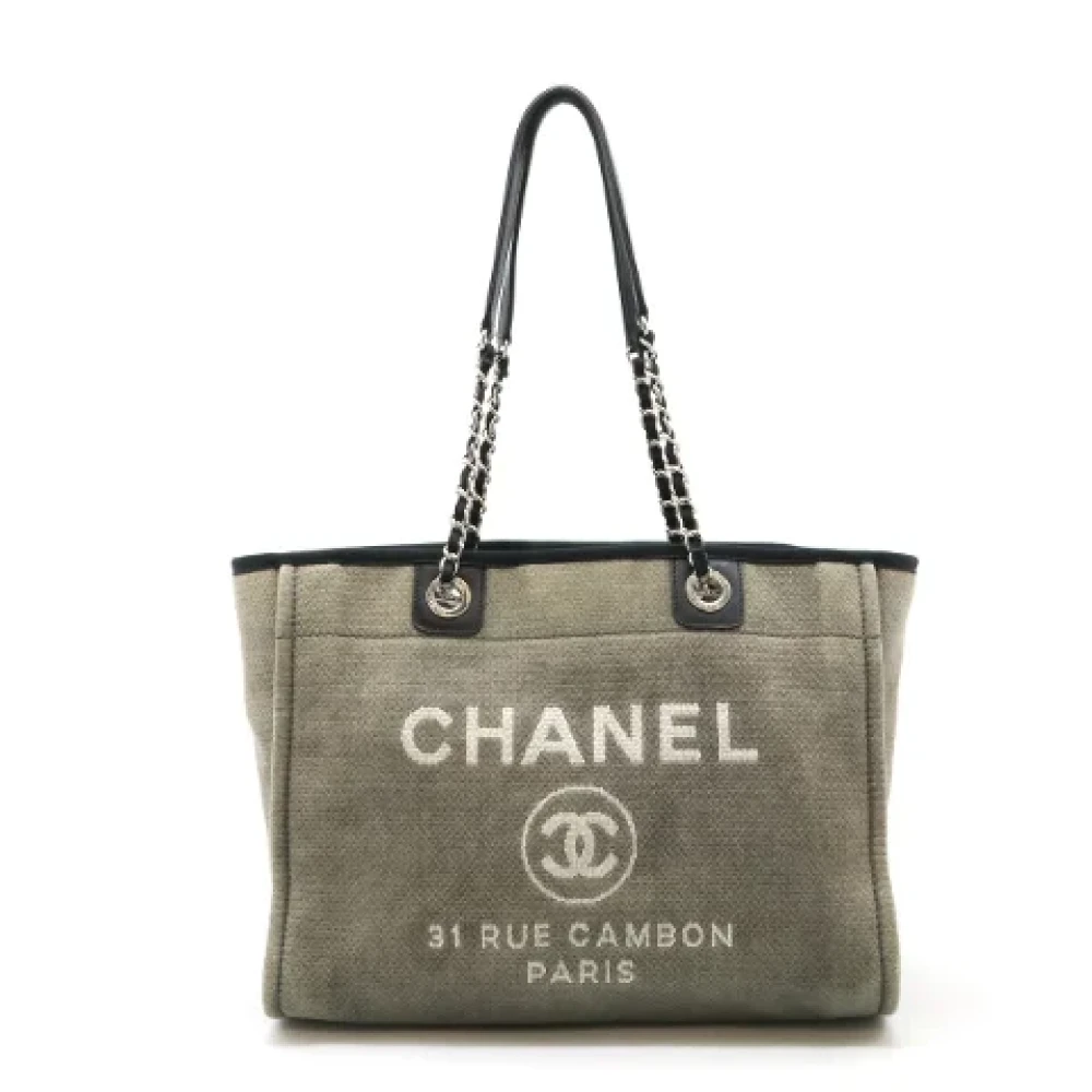 Pre-owned > Pre-owned Bags > Pre-owned Tote Bags - - Chanel Vintage - Modalova