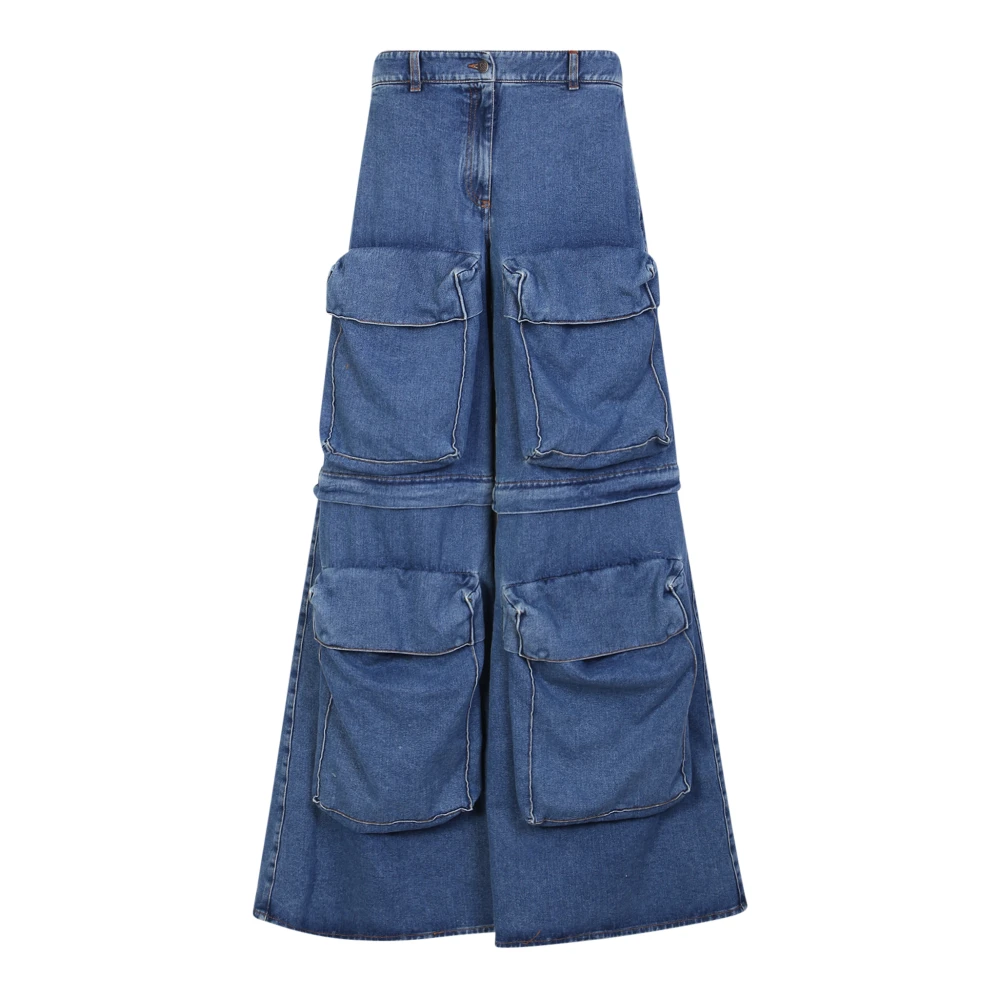 Jeans > Wide Jeans - - Giuseppe Di Morabito - Modalova