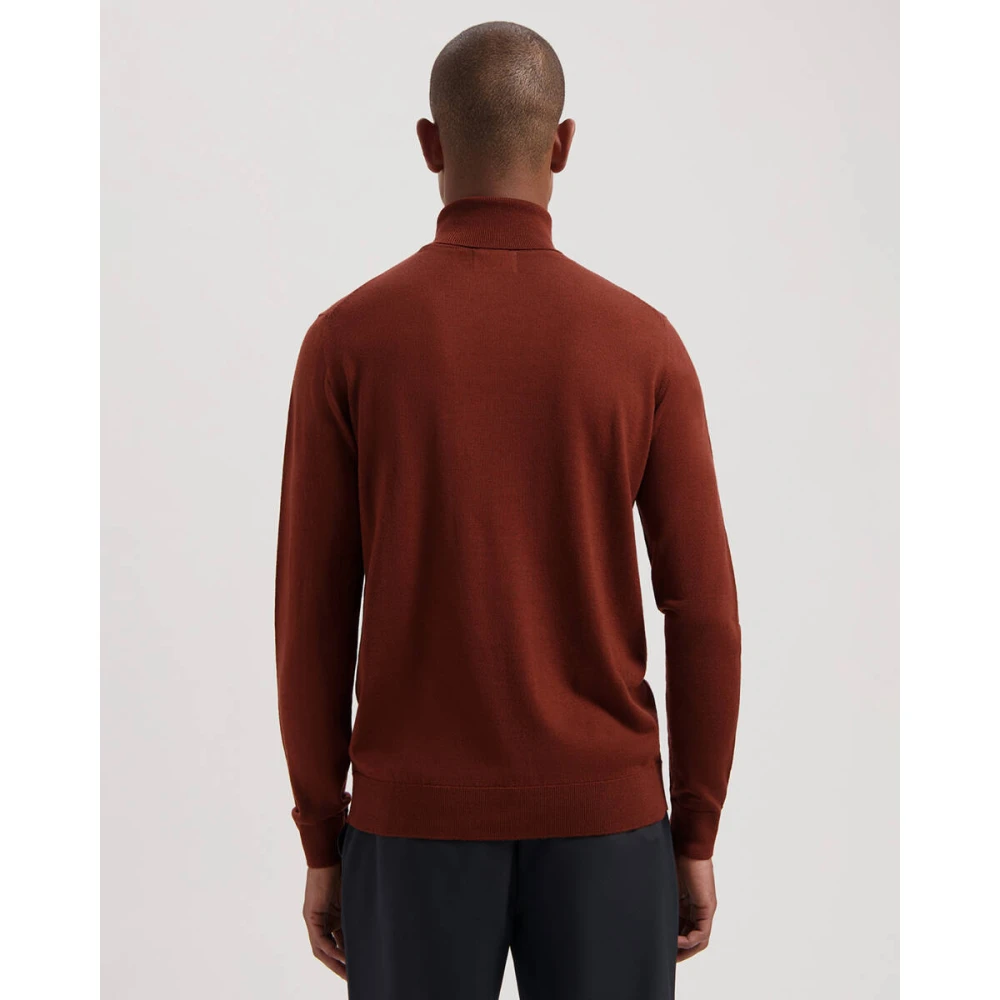 Dstrezzed Turtle Neck Pullover Brown Heren