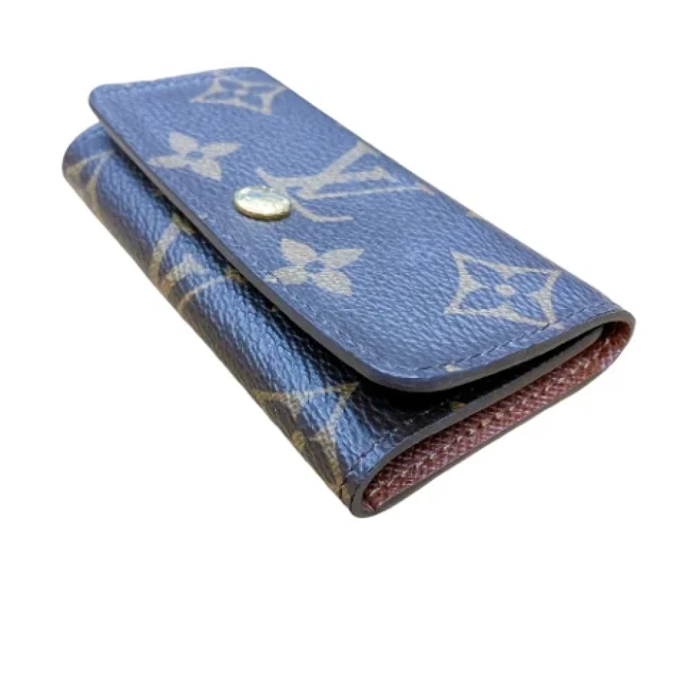 Louis Vuitton Vintage Pre-owned Canvas key-holders Brown Dames