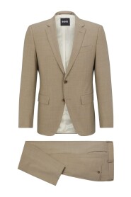 Costume à simple boutonnage