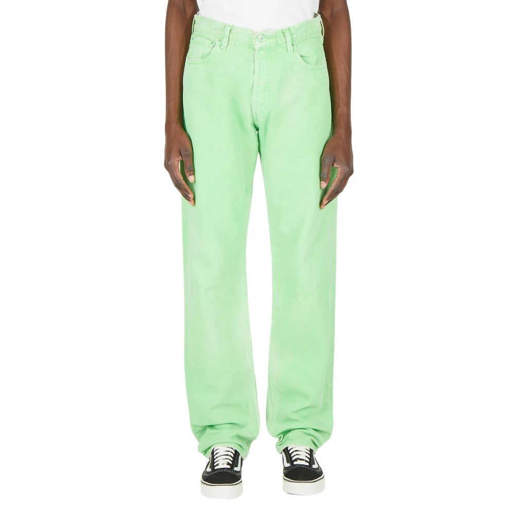 Notsonormal Jeans Green Heren