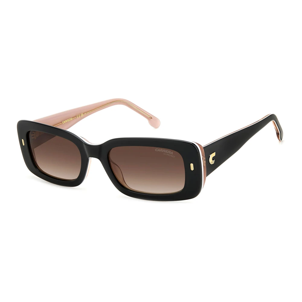 Carrera Lunettes De Soleil Noires Marron Ombrées Femme Accessoires Noir 53 Mm