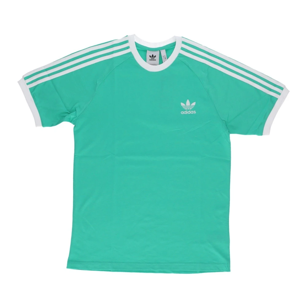 Adidas 3-Stripes Tee Hi Res Green Heren