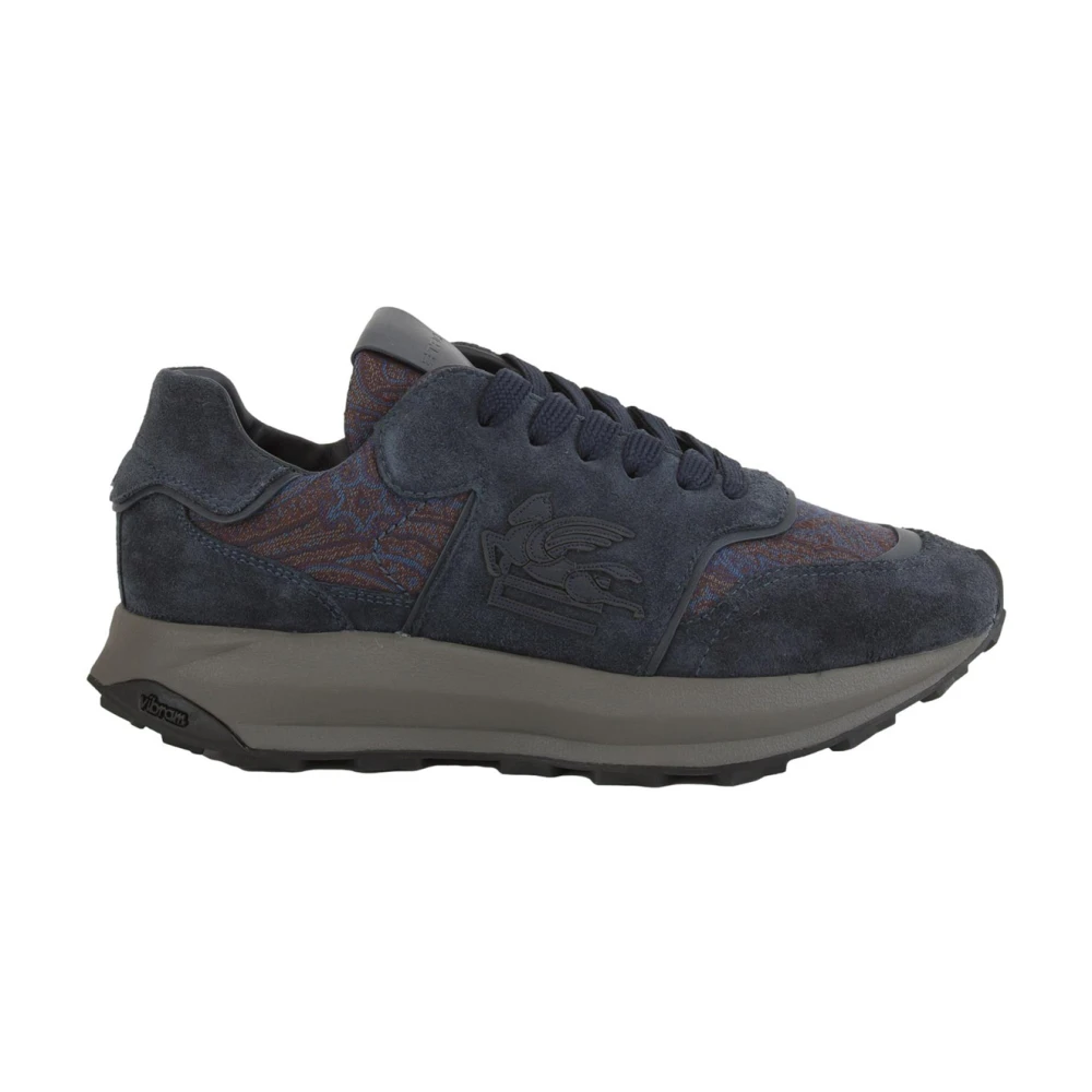 Etro Sneaker Heren Schoenen Blauw