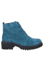 bottine-large-cheville-bleue-legere