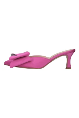 Satin och Glitter Mule
