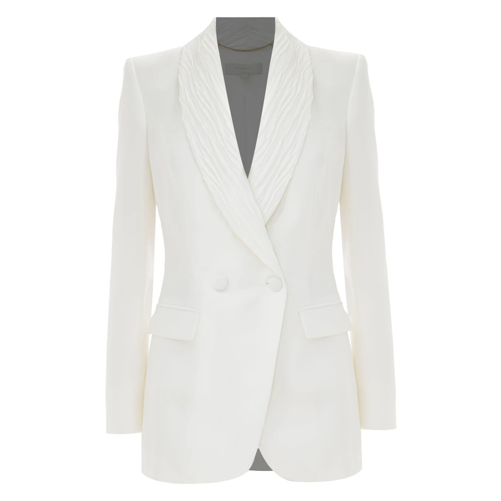 Kocca Stijlvolle blazers voor een chique uitstraling White Dames