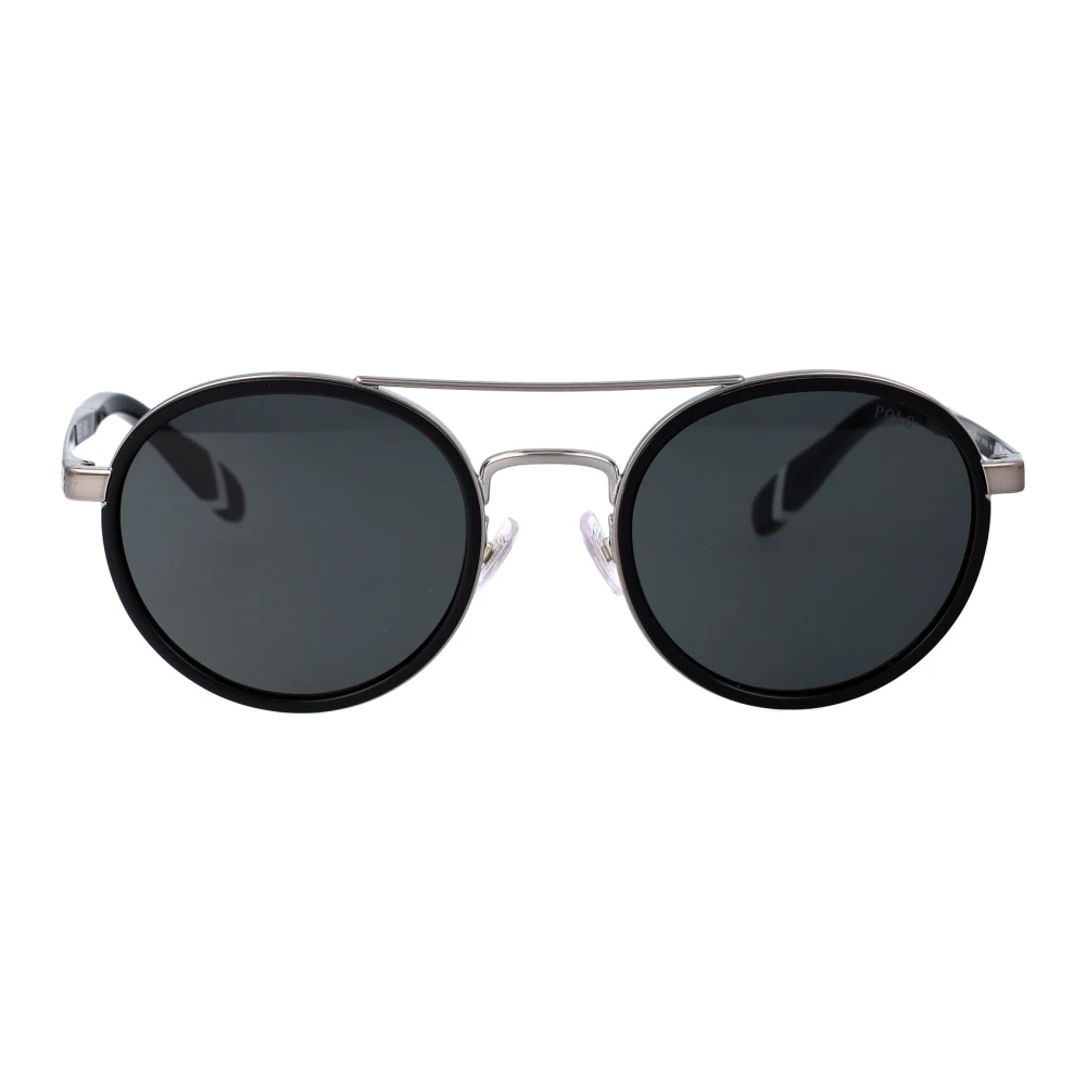 Polo Ralph Lauren Uomo Nero Occhiali Da Sole Alla Moda 0Ph3150