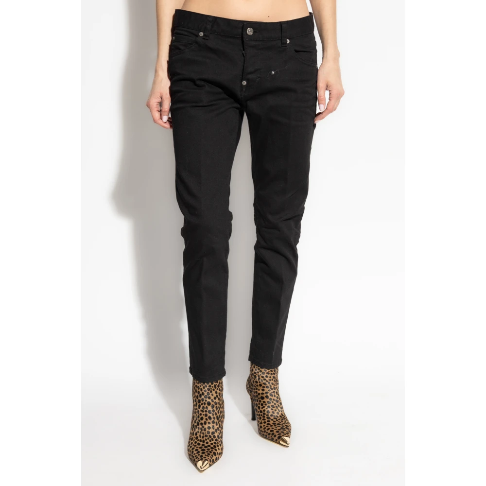 Dsquared2 Jeans Cool Girl Black Dames