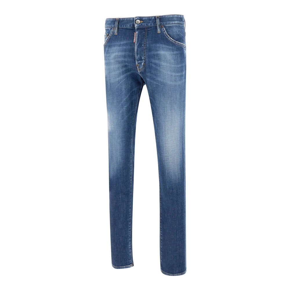 Dsquared2 Stijlvolle Jeans voor Mannen Blue Heren