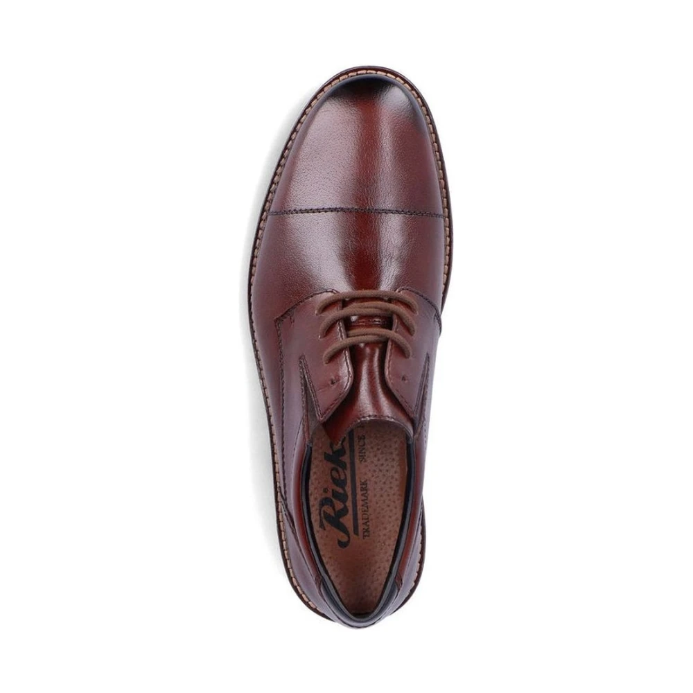 Rieker Klassieke bruine formele schoenen Brown Heren