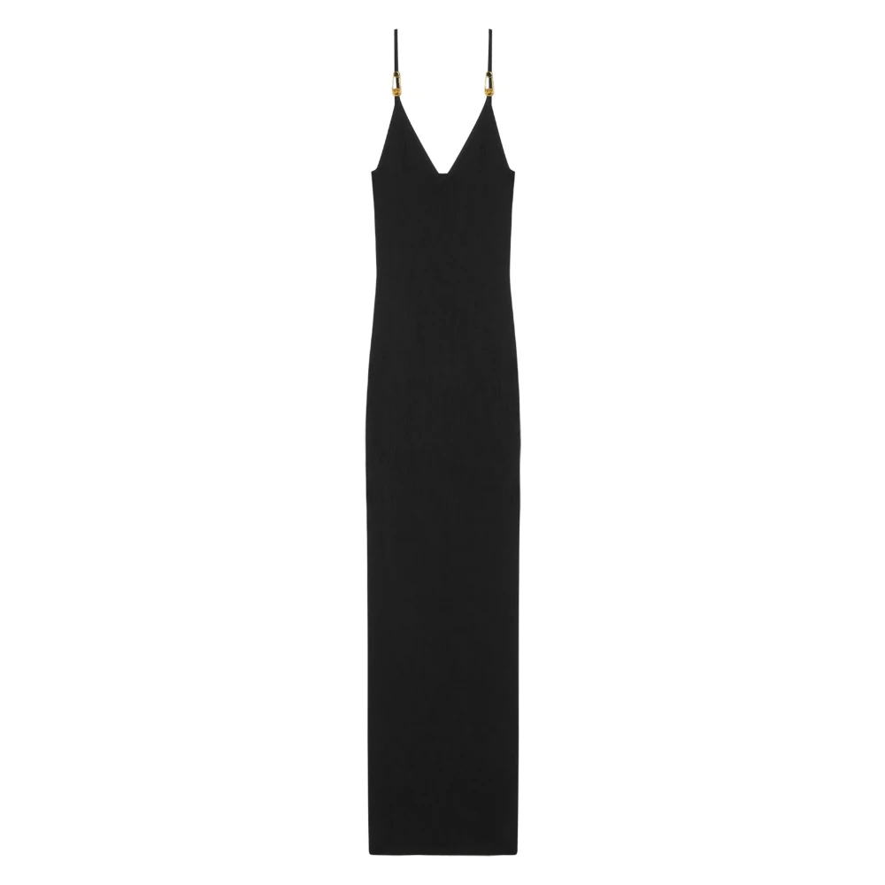 Versace Donna Nero Abiti, M, New,