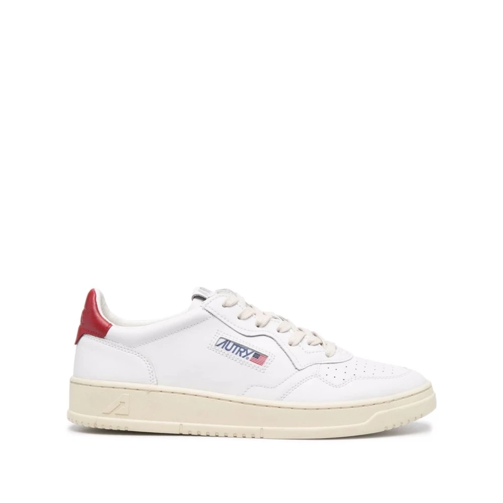 Autry Men's White Sneakers, 11 Uk, Trainers